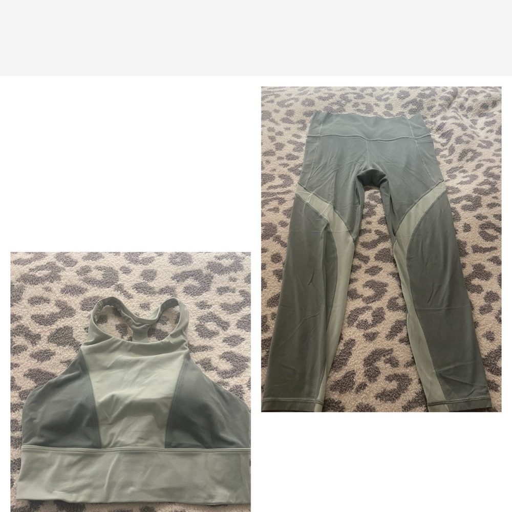 Athleta workout set
